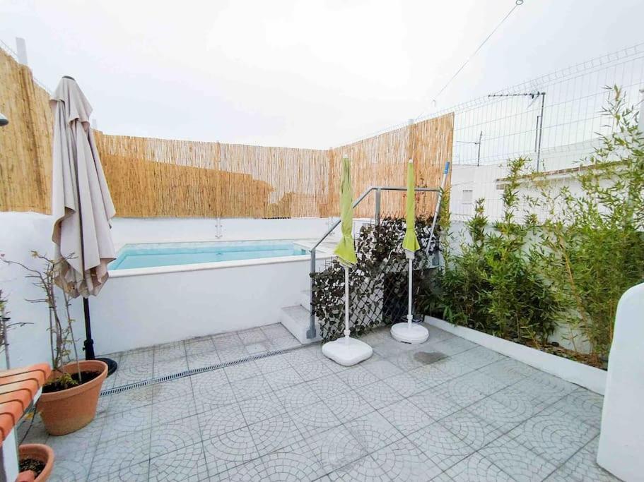 “Flor De Sal” Charming Traditional Andalusian House Ayamonte Εξωτερικό φωτογραφία