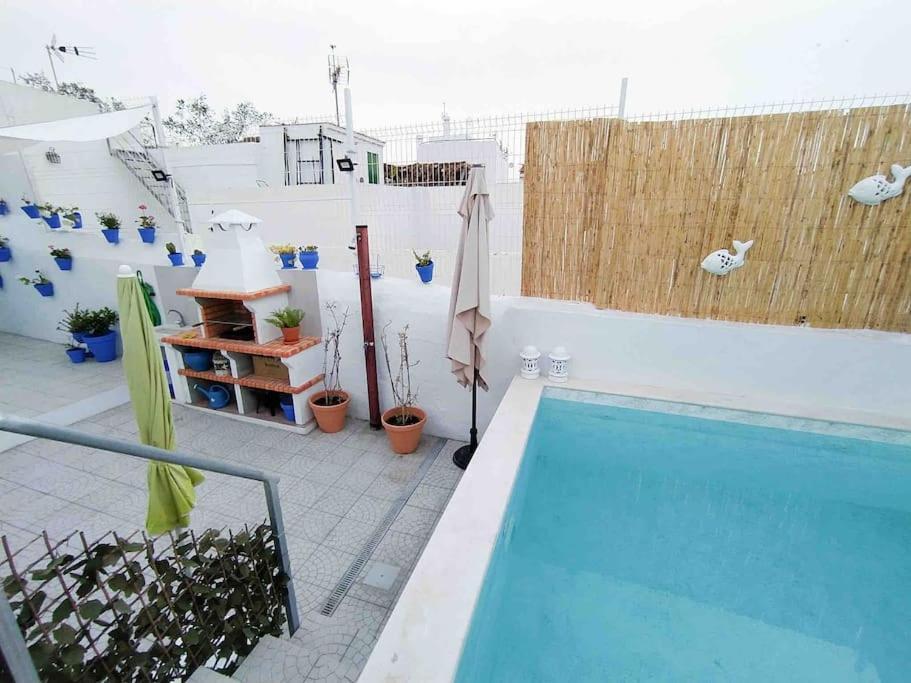 “Flor De Sal” Charming Traditional Andalusian House Ayamonte Εξωτερικό φωτογραφία