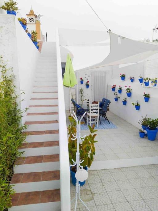 “Flor De Sal” Charming Traditional Andalusian House Ayamonte Εξωτερικό φωτογραφία
